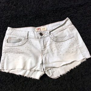 LEI Junior jean shorts size 7